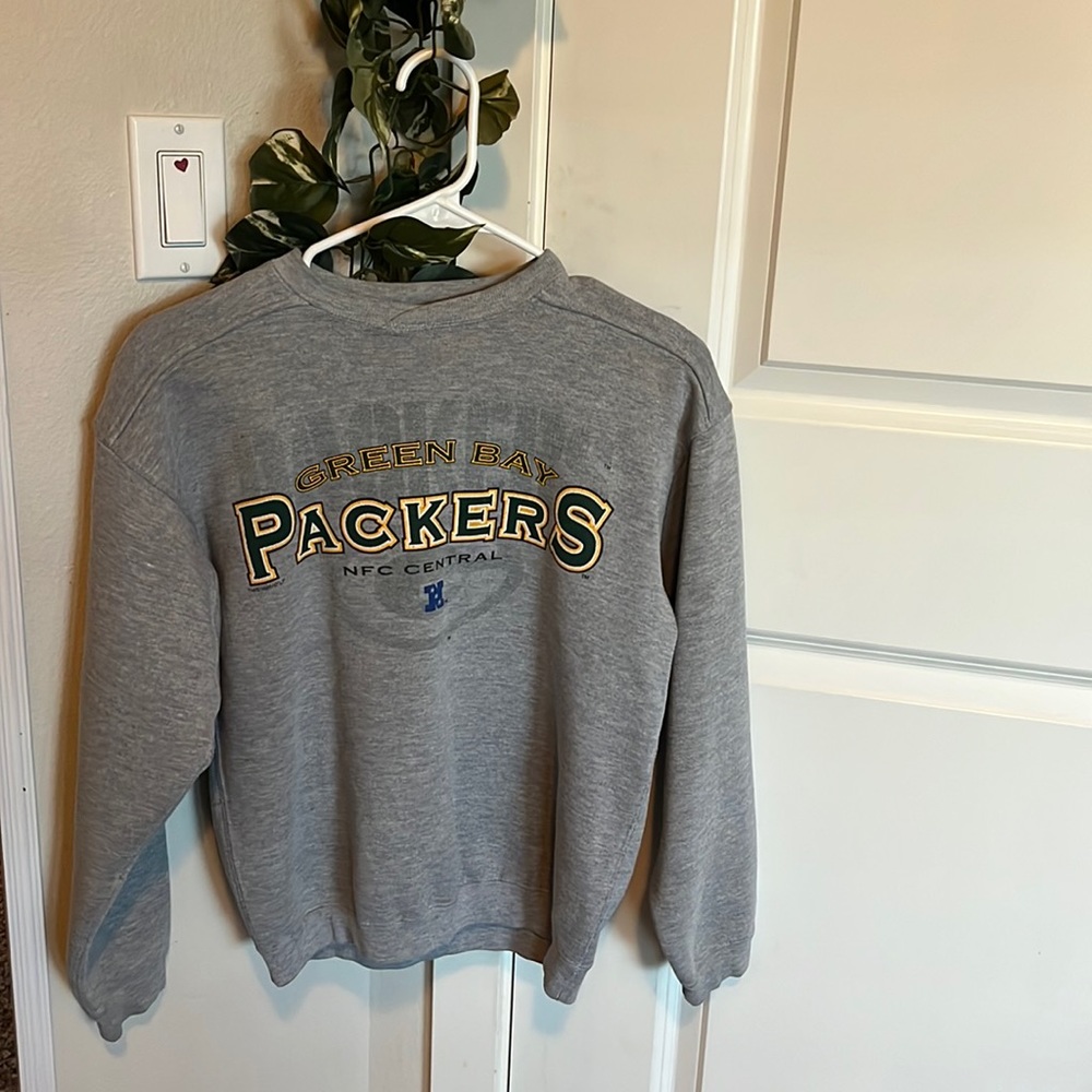 Vintage Green Bay packer Crewneck size small in mens